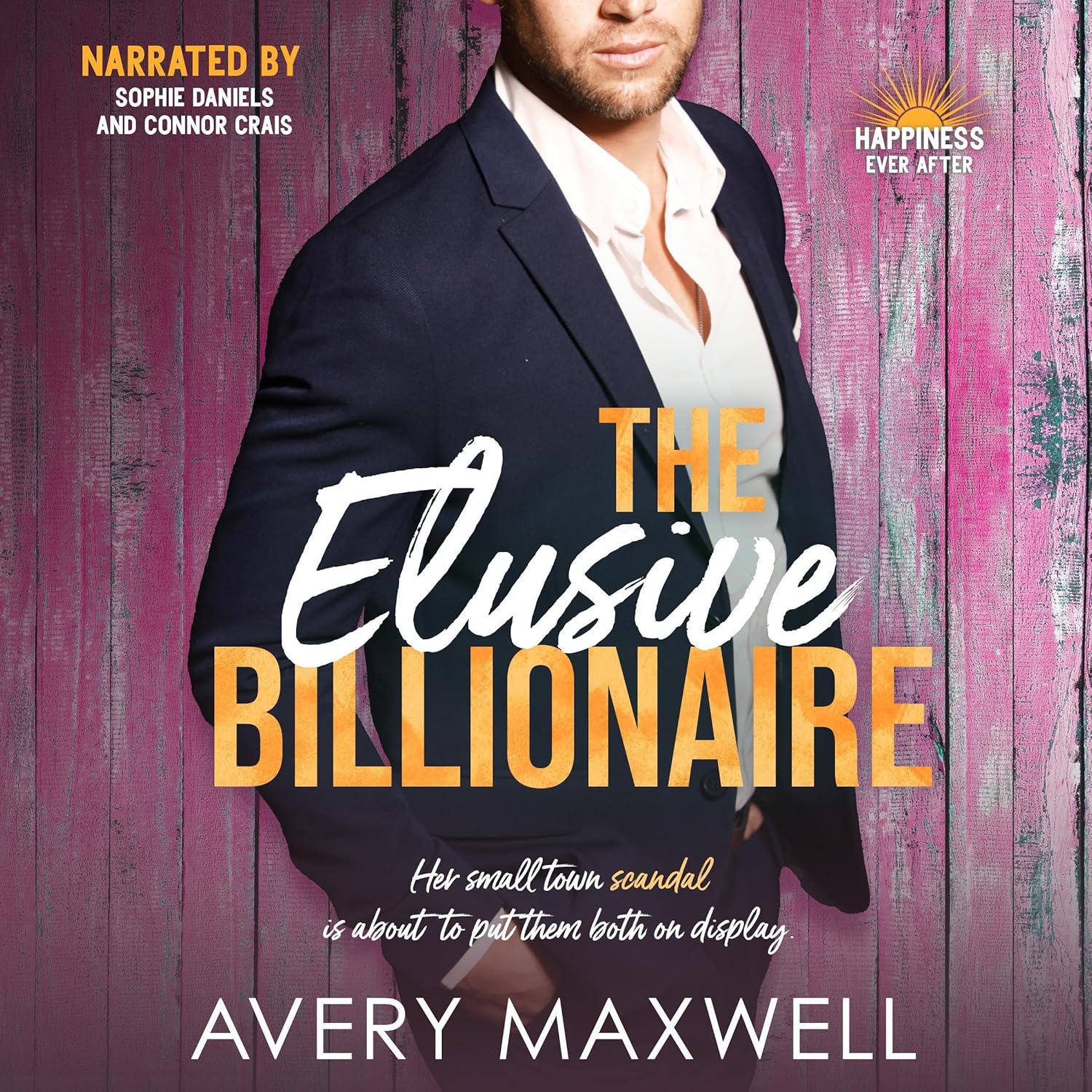 The Elusive Billionaire: Happiness Ever After, Book 2    
	                
	            

                 
                        Audible Audiobook 
                  
                        – Unabridged