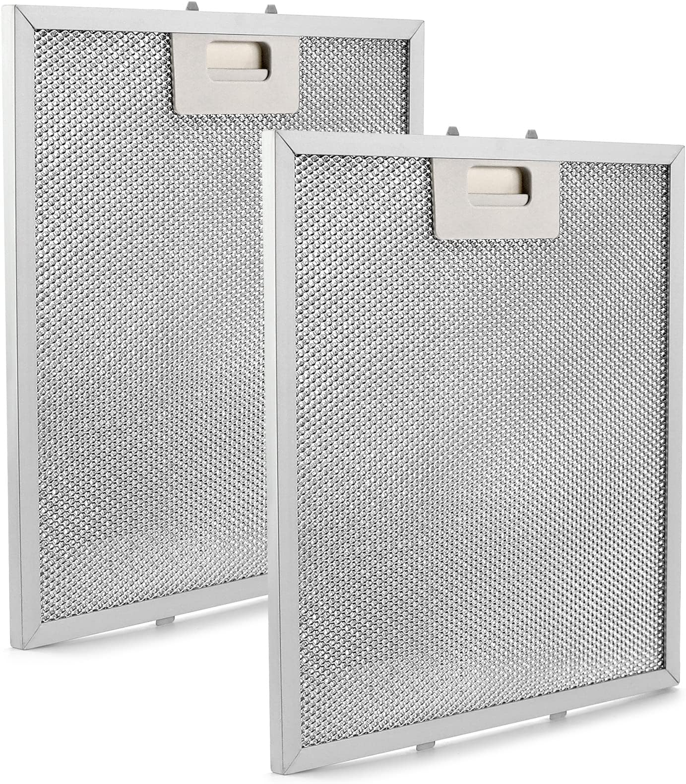 AMI PARTS 2 Pack W10169961A Hood Vent Grease Filter 10.5" X 12"