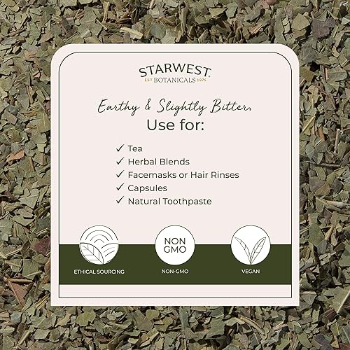 Miniatura 3 de Starwest Botanicals Neem Leaf C/S Orgánico, 1 libra (paquete de 1)