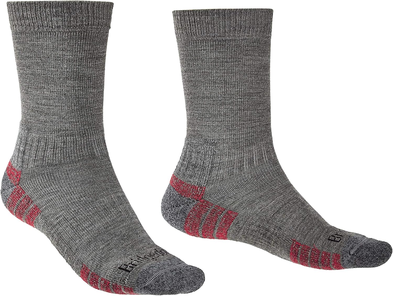 Bridgedale mens Lightweight Boot Height - Merino Endurance Socks