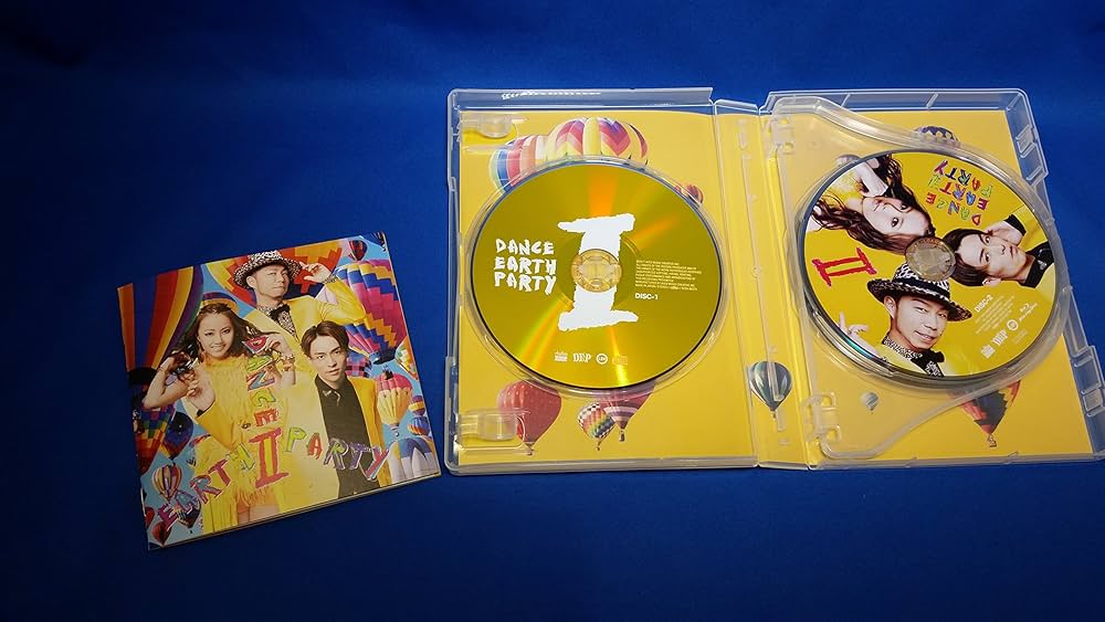 (未使用･未開封品)　DANCE EARTH FESTIVAL 2018(DVD2枚組+CD) p706p5g DANCE EARTH FESTIVAL 2018 【初回受注限定盤】(2BD+CD) : DANCE