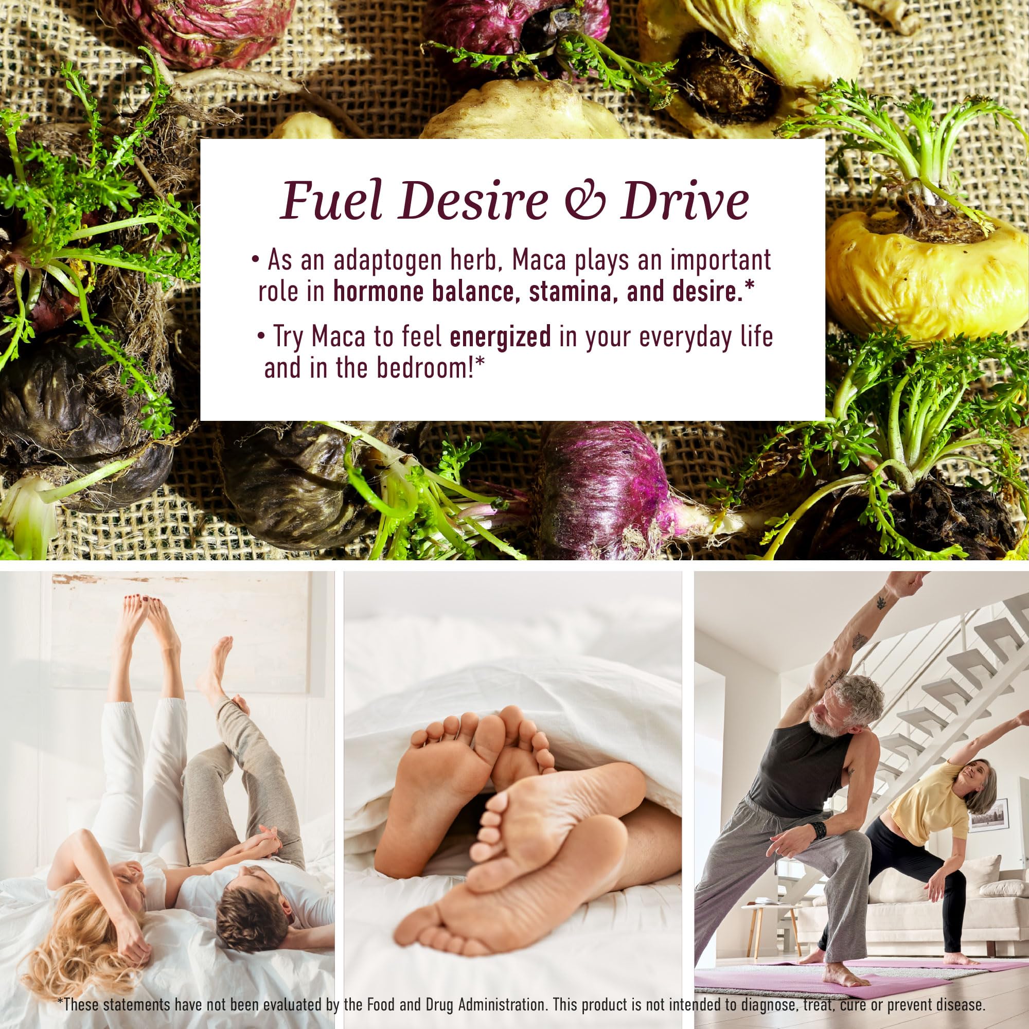 Maca Root Gummies, Drive, Performance & Energy Support, High-Concentration — Amazon image 5