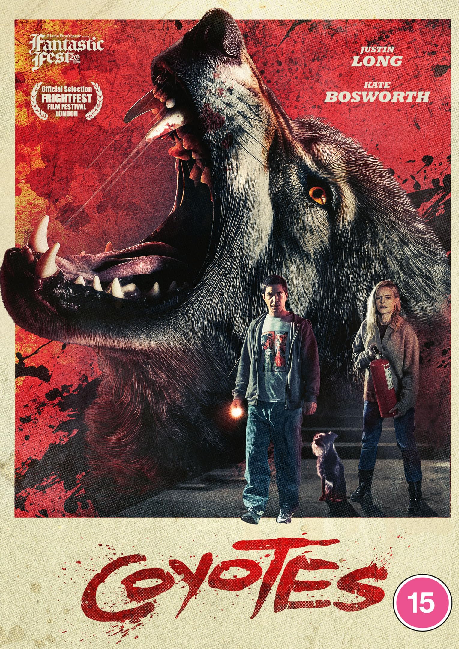 COYOTES     BRAND NEW SEALED GENUINE UK DVD
