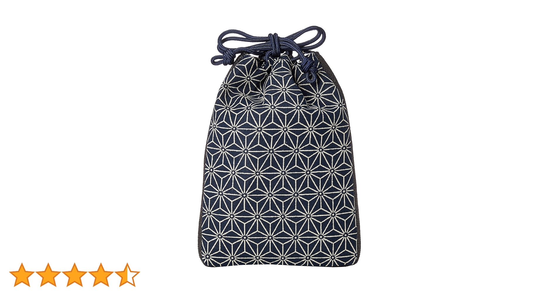 Amazon.co.jp: 丸全(Maruzen) マチ付信玄袋 麻の葉 20×4×28cm