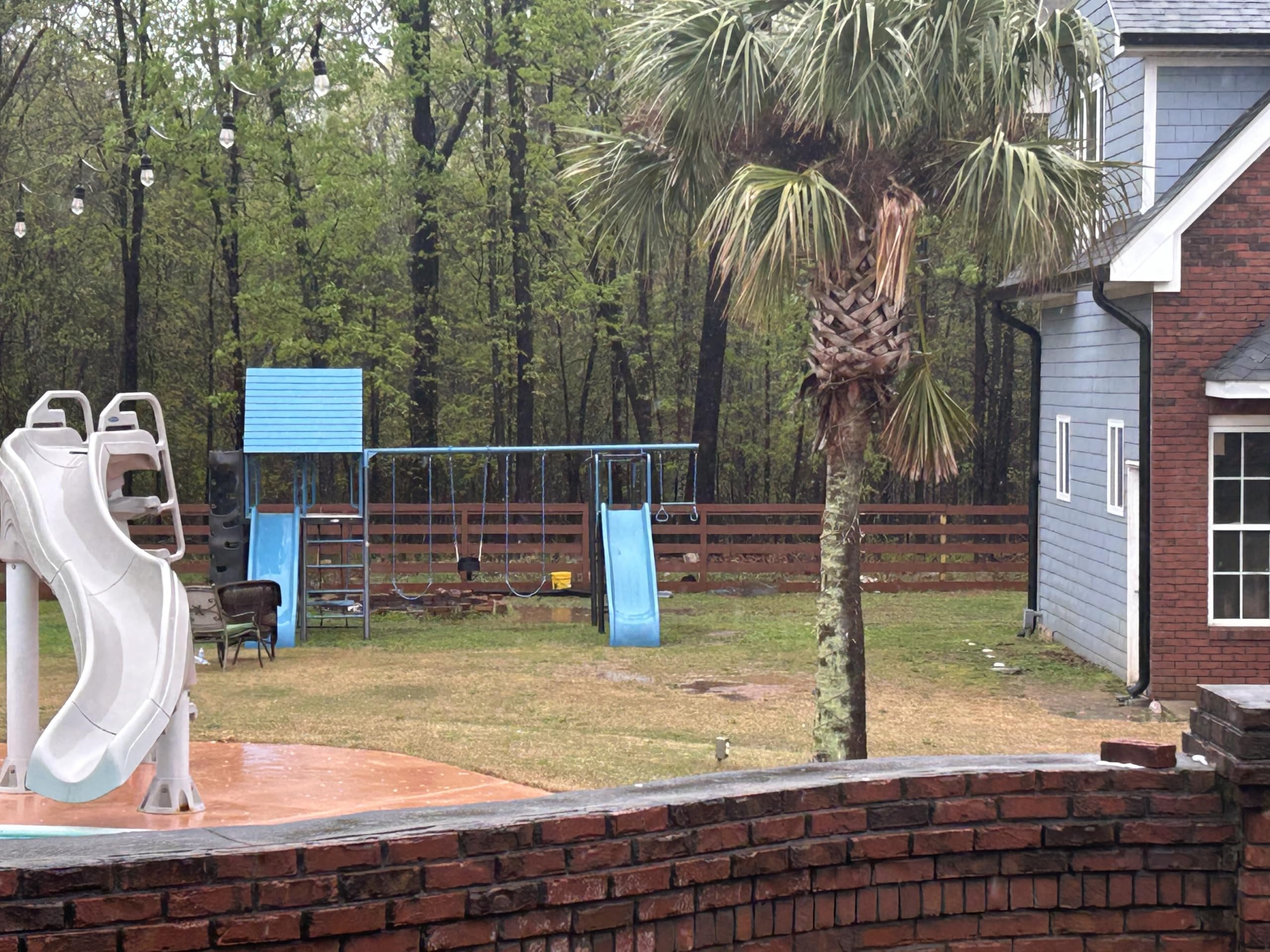 Lifetime 91326 Big Stuff Jay Blue Double Slide Deluxe Swing Set