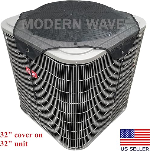 Miniatura 5 de Cubierta central de aire acondicionado para unidades exteriores 32 x 32 - Cubierta superior universal para aire acondicionado para exteriores