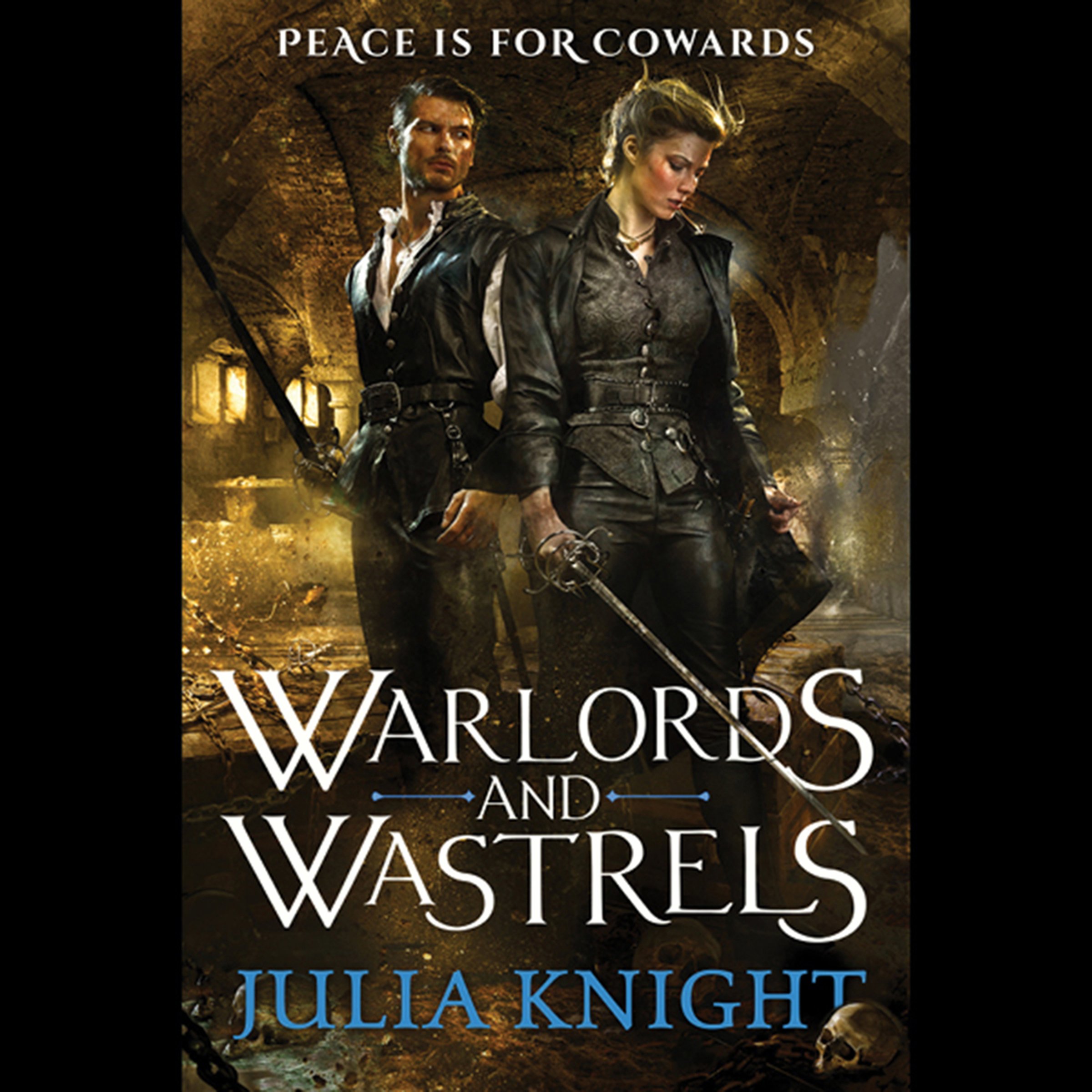 Cover art for Warlords and Wastrels