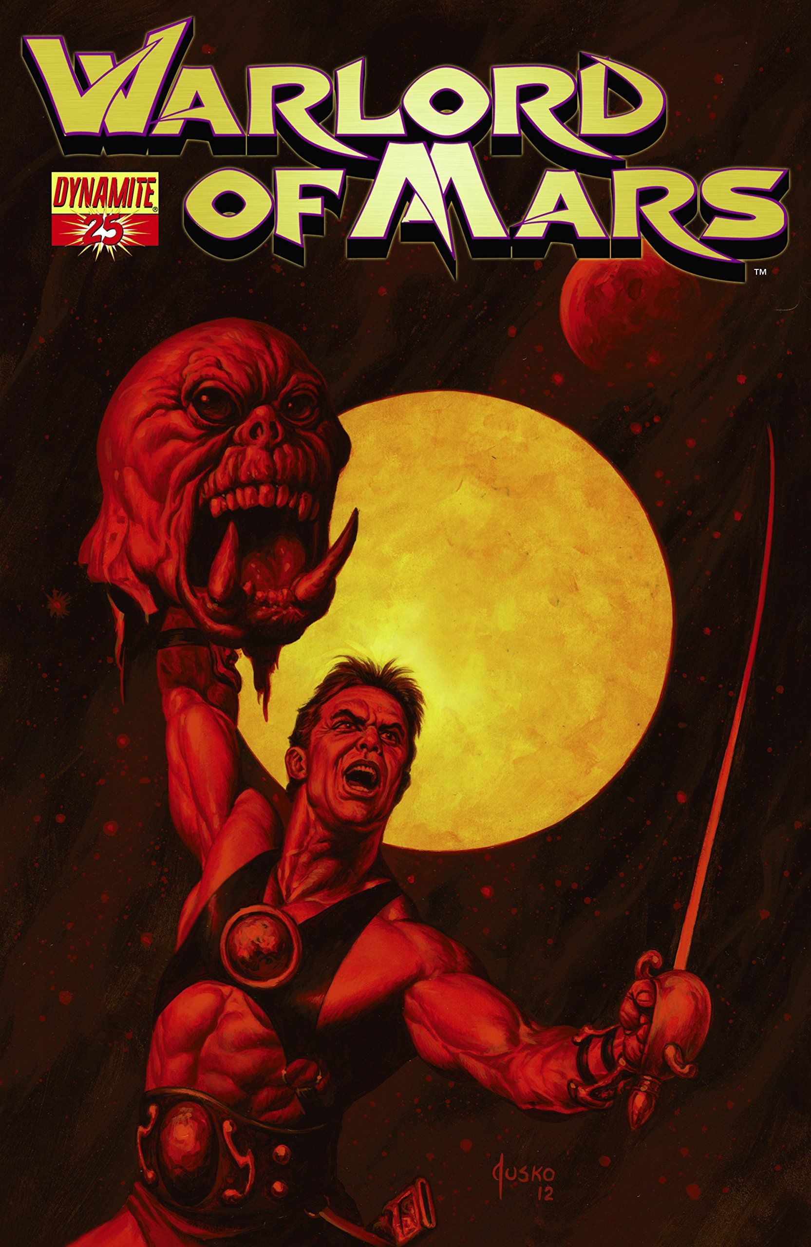 Warlord of Mars #25