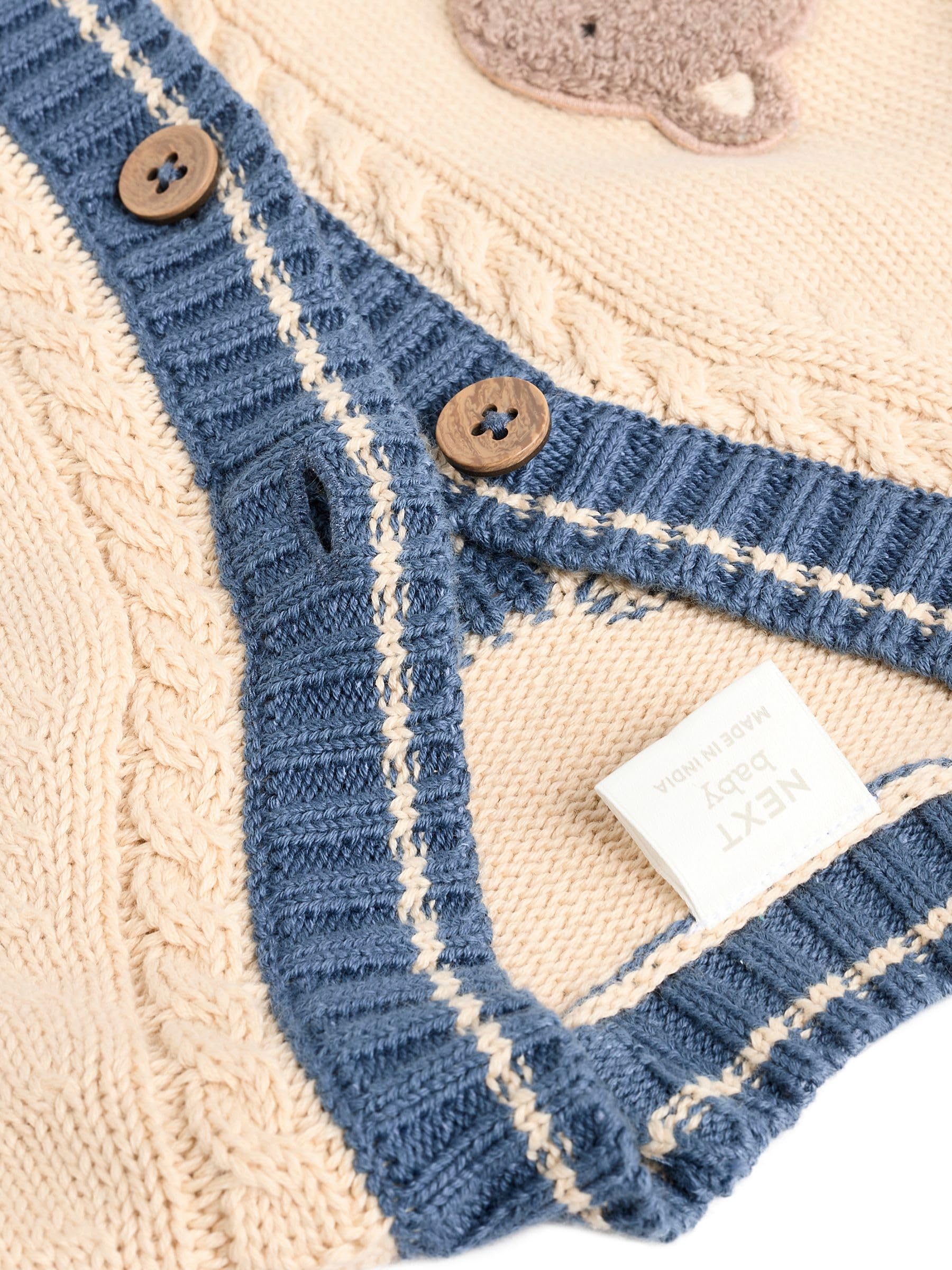 NEXT Bambini Cardigan in 100% Cotone