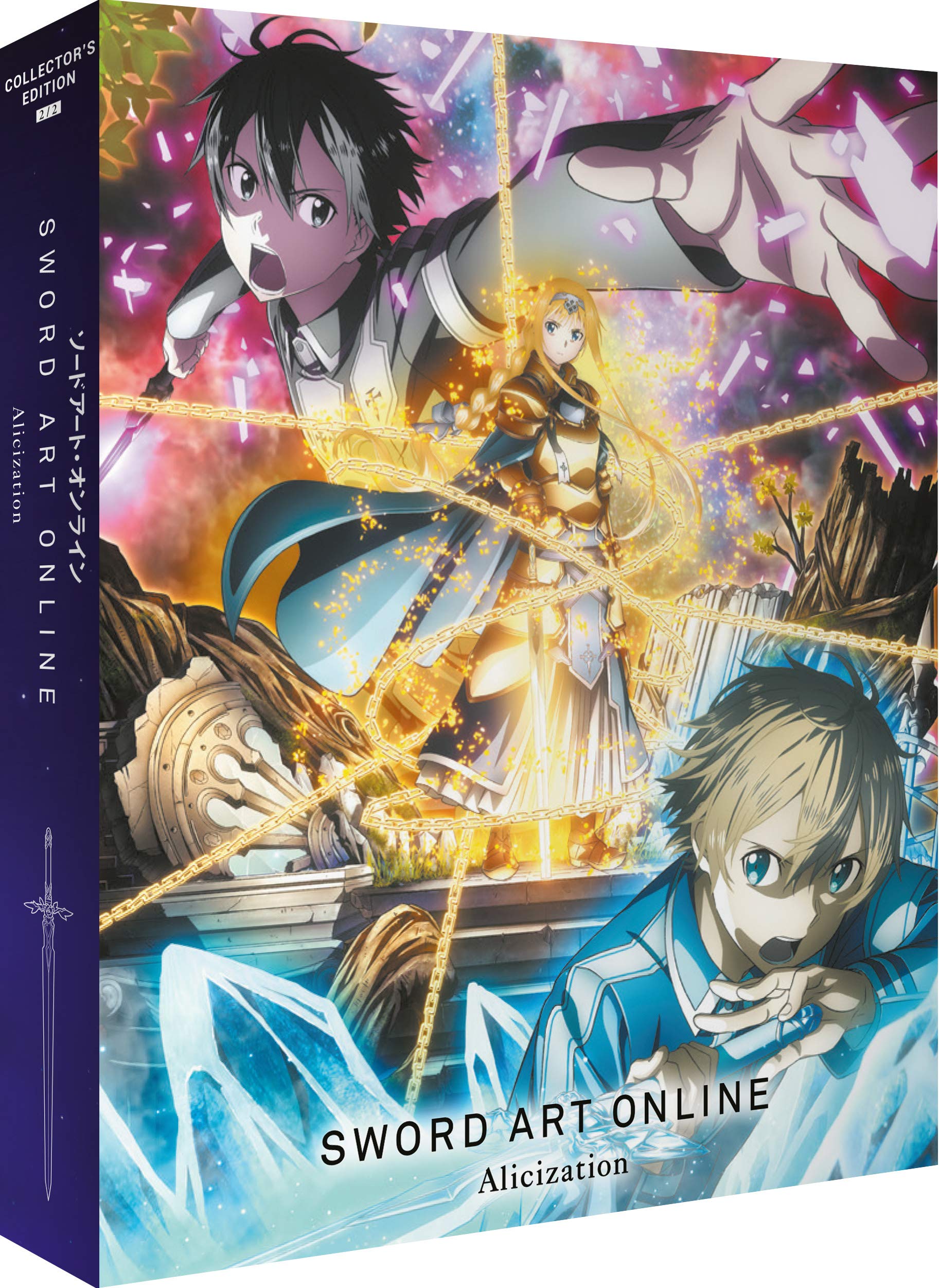 Sword Art Online Alicization Part 2 - Collector's Edition [Blu-ray]