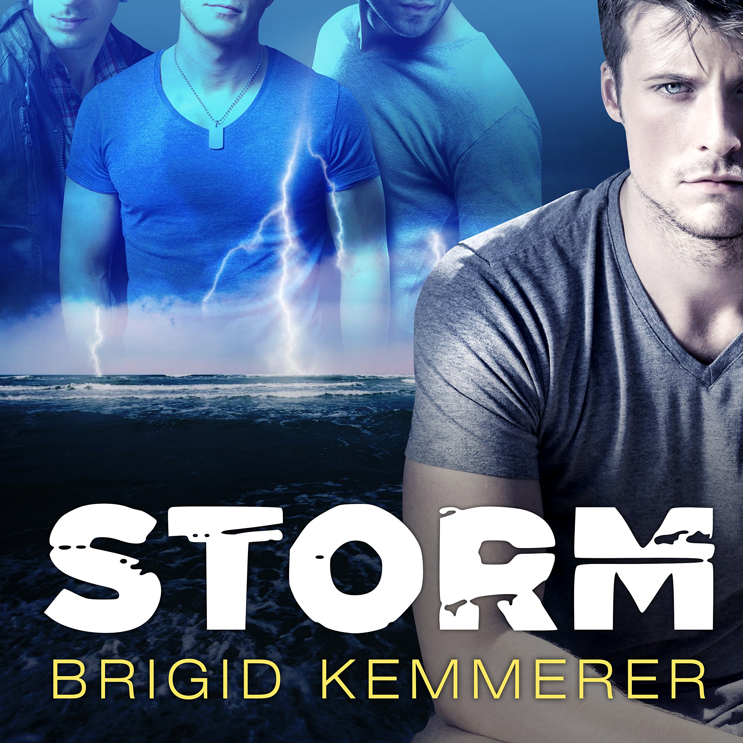 Cover art for Storm: Elemental, Book 1