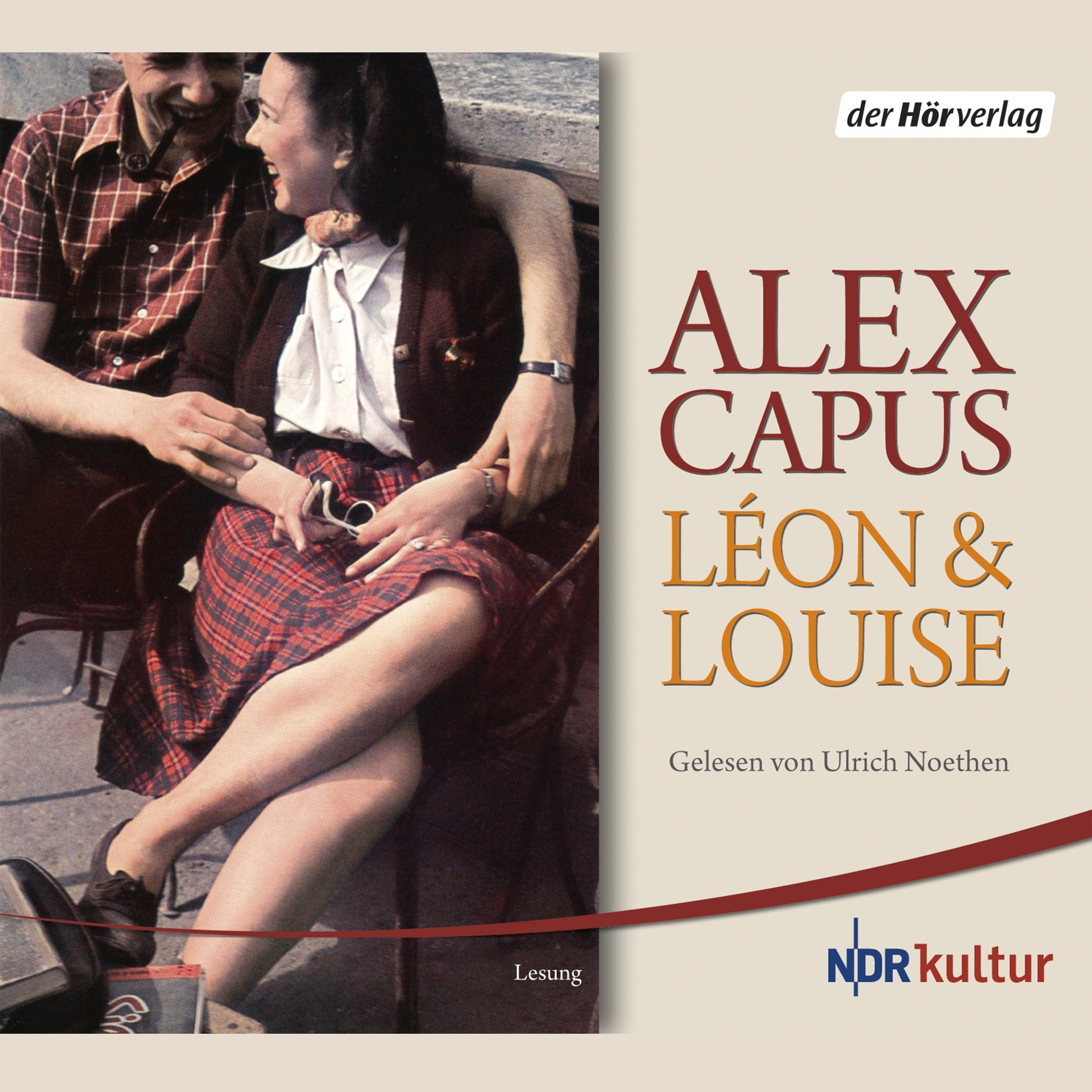 Cover art for Léon und Louise