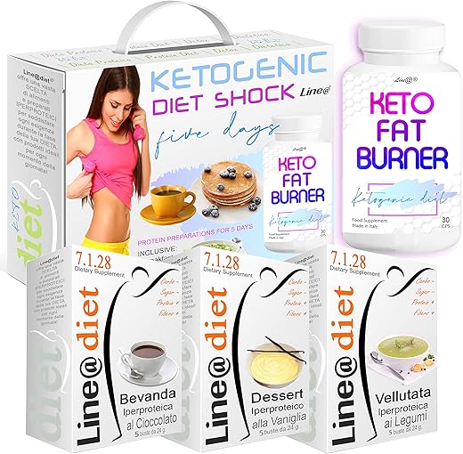 Ketogenic Diet Shock | D-Keto B | With the Powerful Keto Fat Burner Line@ Inside | Impact Diet for 5 Days | Lose Weight Fast!
