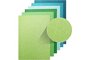 Glitter Cardstock Paper for Vibrant Creations