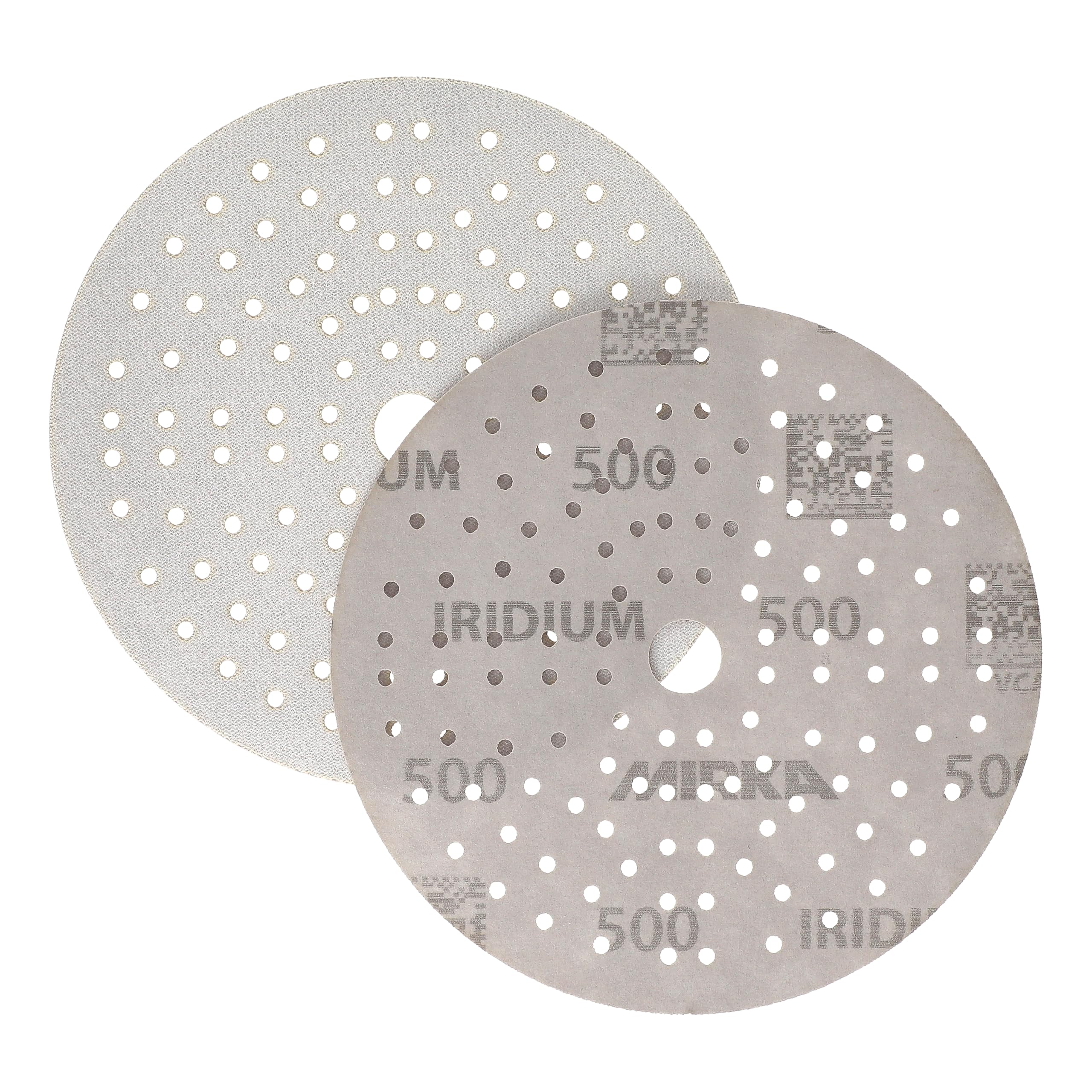 Mirka papier ścierny Iridium 150 mm rzep 121 otworów ziarnistość 500