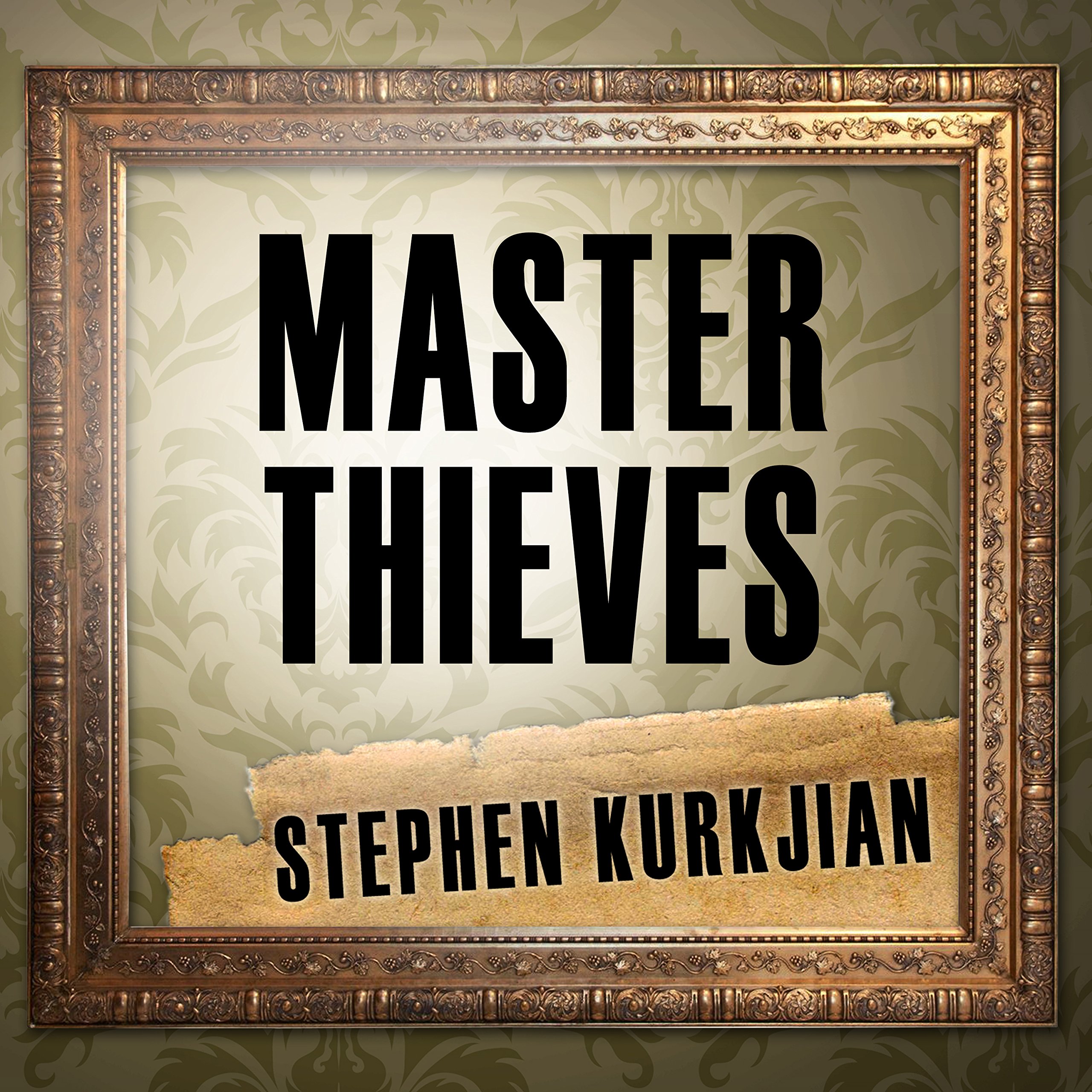 Cover art for Master Thieves