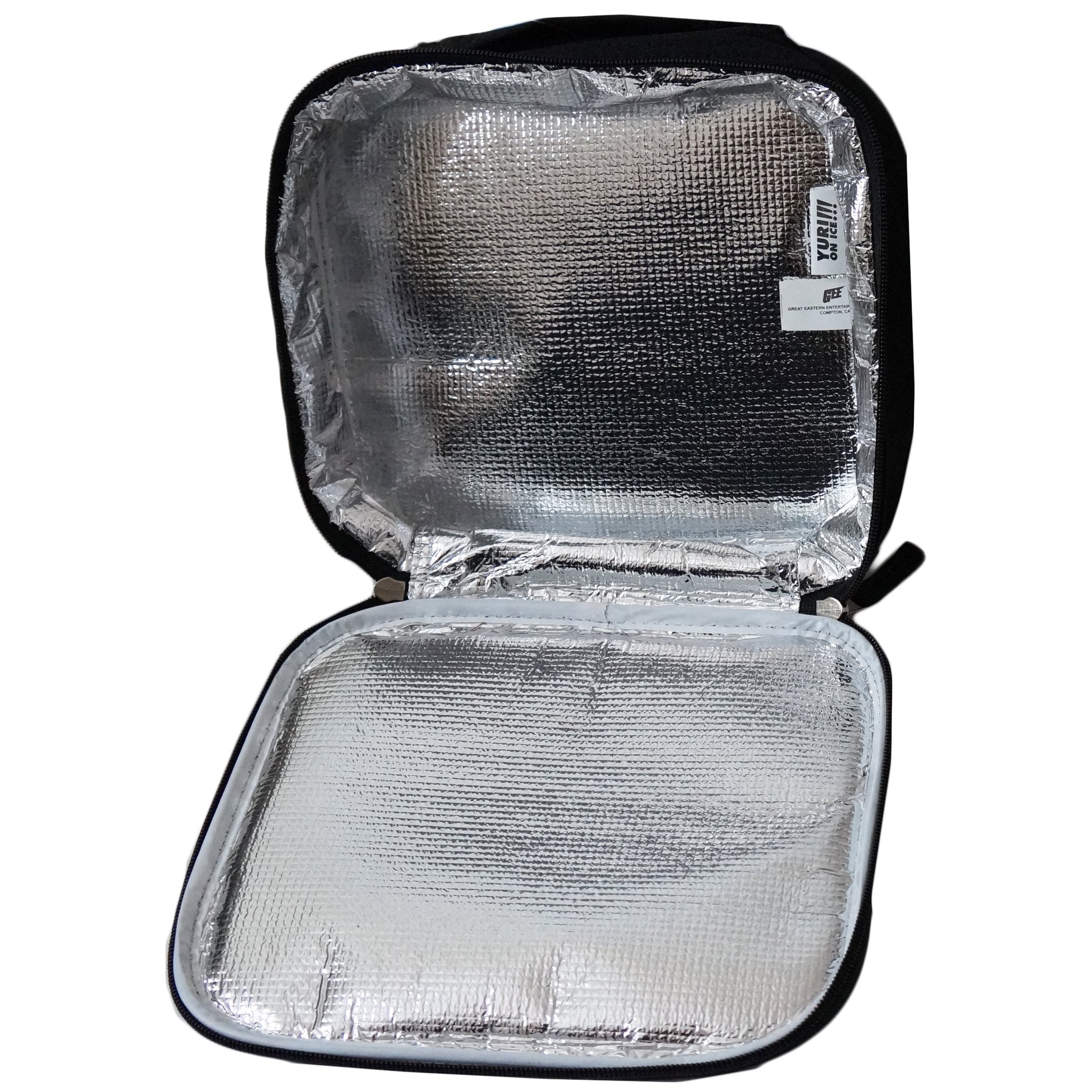 Yuri!! On Ice Great Eastern Entertainment Makkachin Victor's Dog Lunch Bag, Multicolor