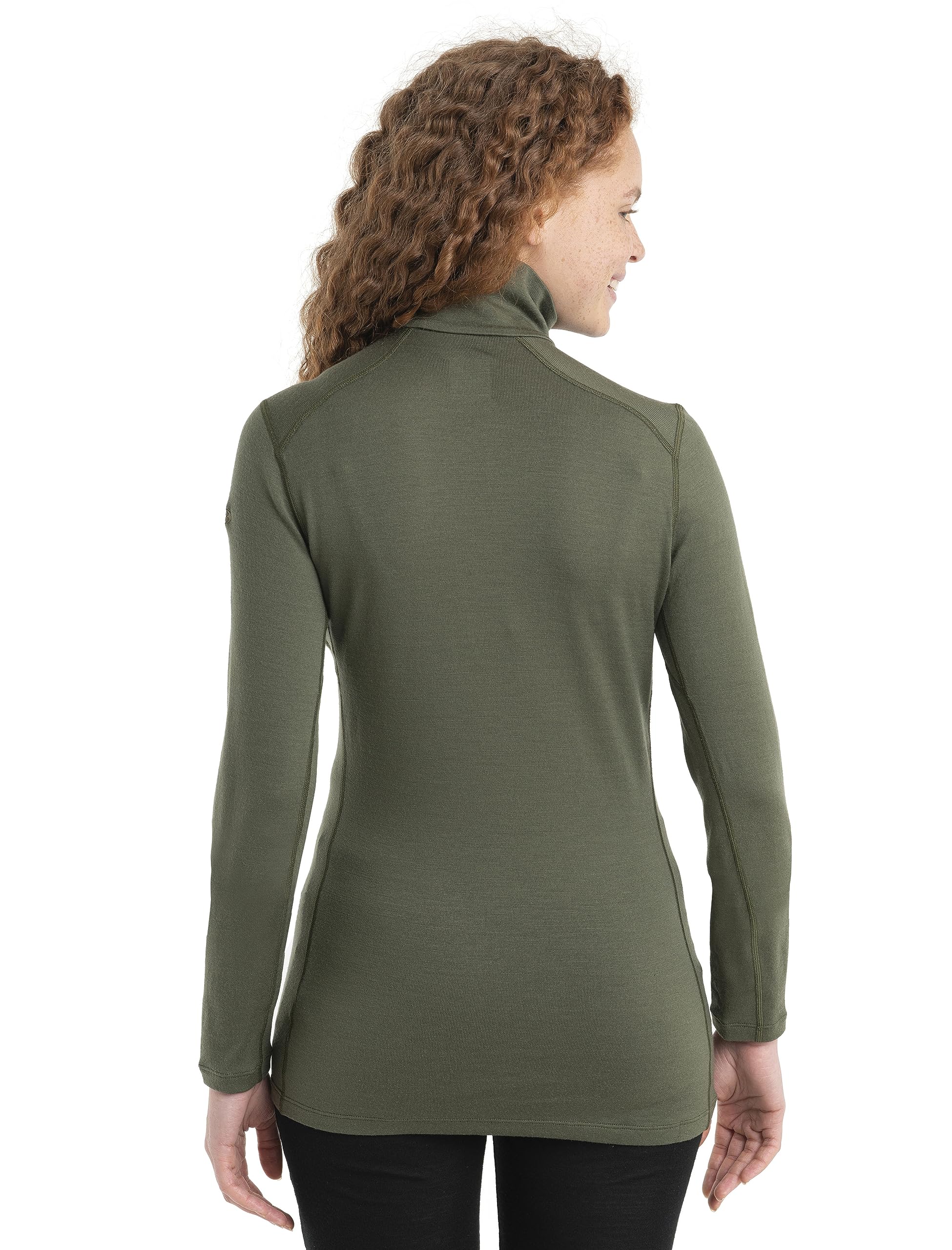 Amazon.com: Icebreaker Merino Women's 260 Tech Long Sleeve Half