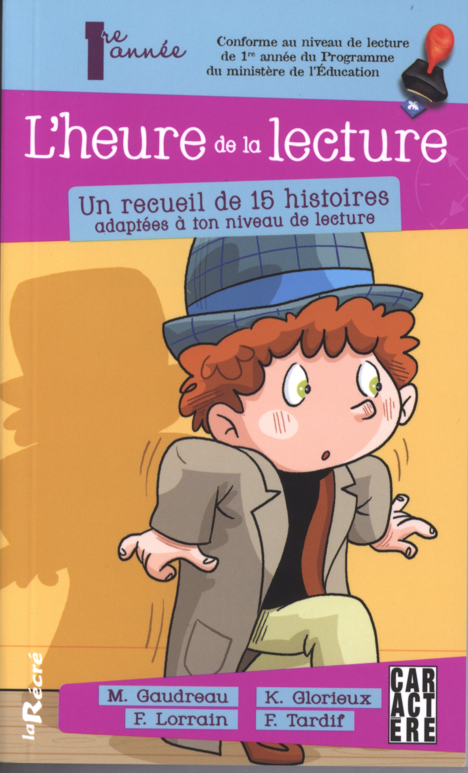 Heure de la lecture L' 1re année Collectif