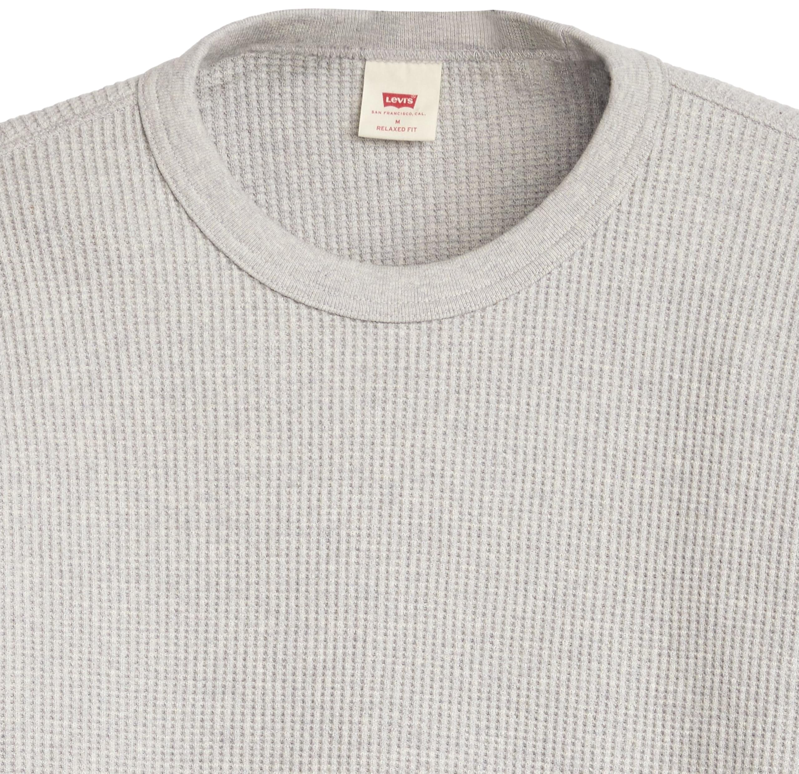 Levi's LS RLX Thermal Tee T-Shirt Uomo (Pacco da 1)