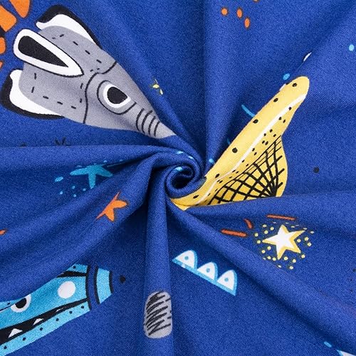 Miniatura 48 de Cloele Sábanas bajeras cuadradas perfectas para colchones portátiles de 36 x 36 pulgadas, sábanas cuadradas de jungla para cuna, sábana bajera