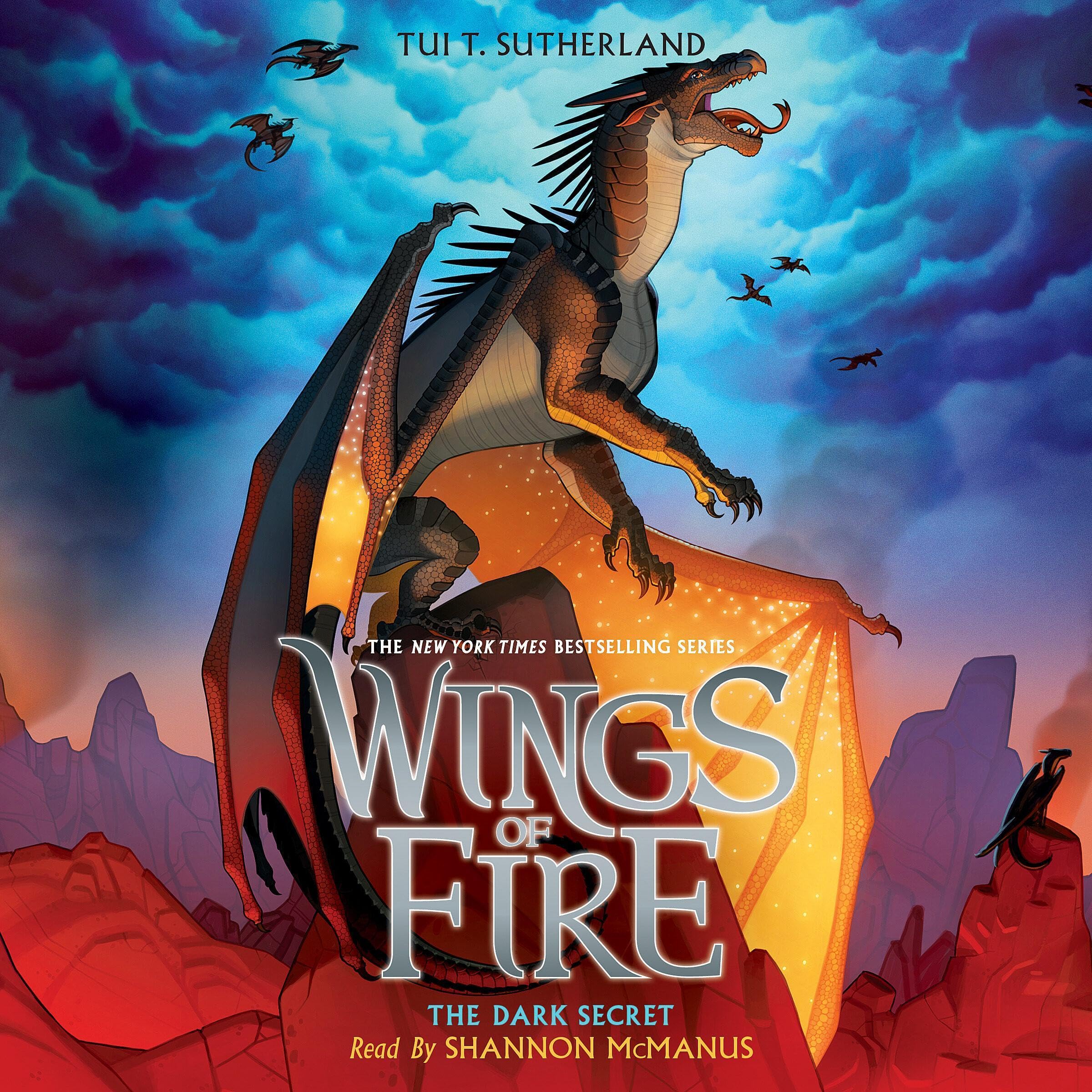 The Dark Secret: Wings of Fire, Book 4