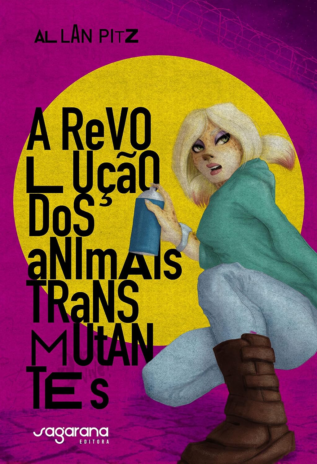 A revolução dos animais transmutantes (Portuguese Edition)