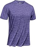 TACVASEN Men's Workout Shirts Dry Fit Cooling Moisture Wicking Gym Short Sleeve Athletic Crew Neck T-Shirt