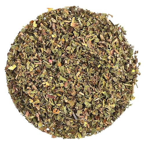 Miniatura 3 de Pure and Organic Biokoma Cistus - Hojas secas naturales de rosa de roca, té de hierbas en paquete resellable, bolsa a prueba de humedad, 3.53 onzas