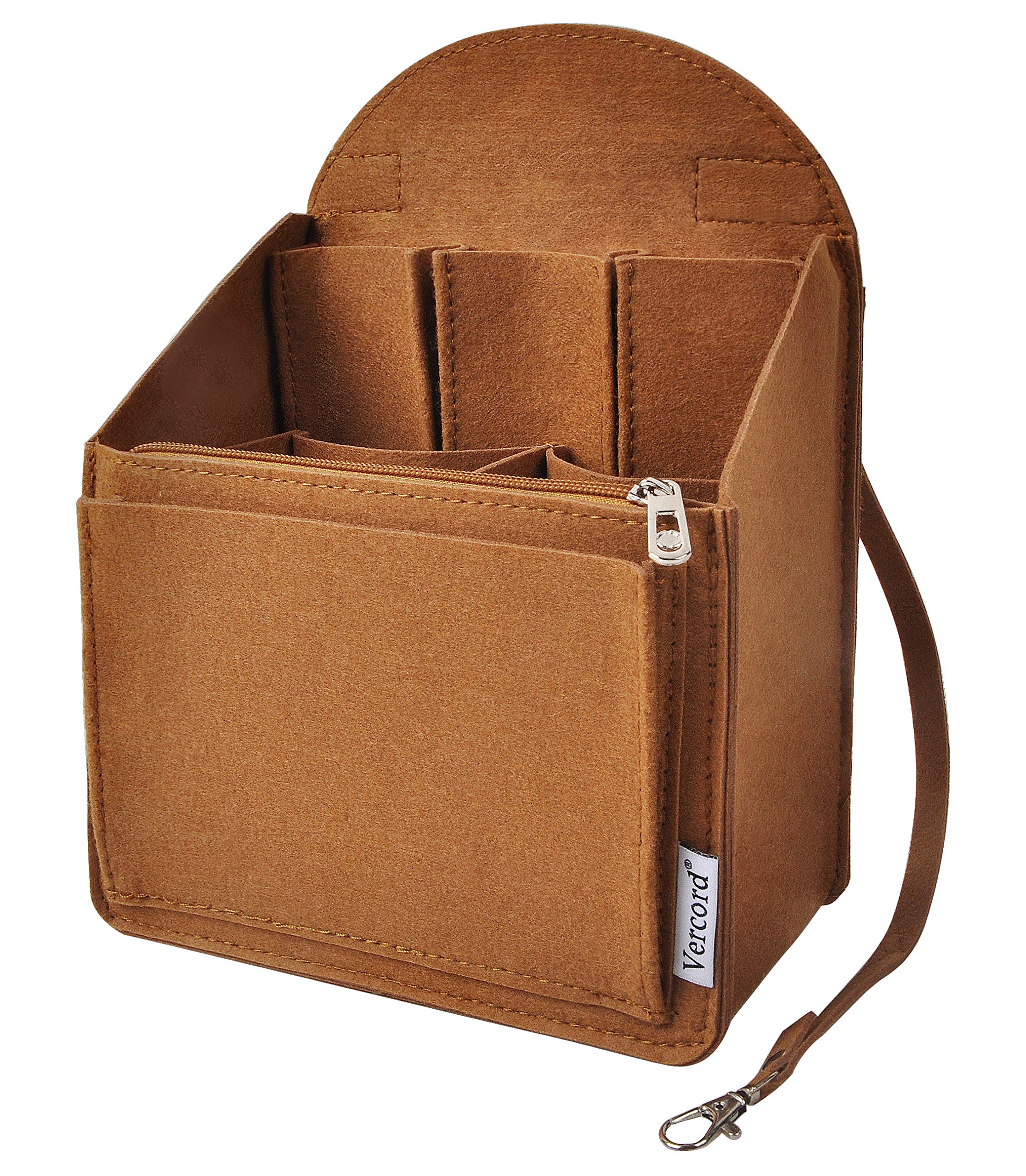 Vercord Felt Backpack Organizer Rucksack Insert Liner Inside Daypack Shoulder Bag 5 Colors 2 Size