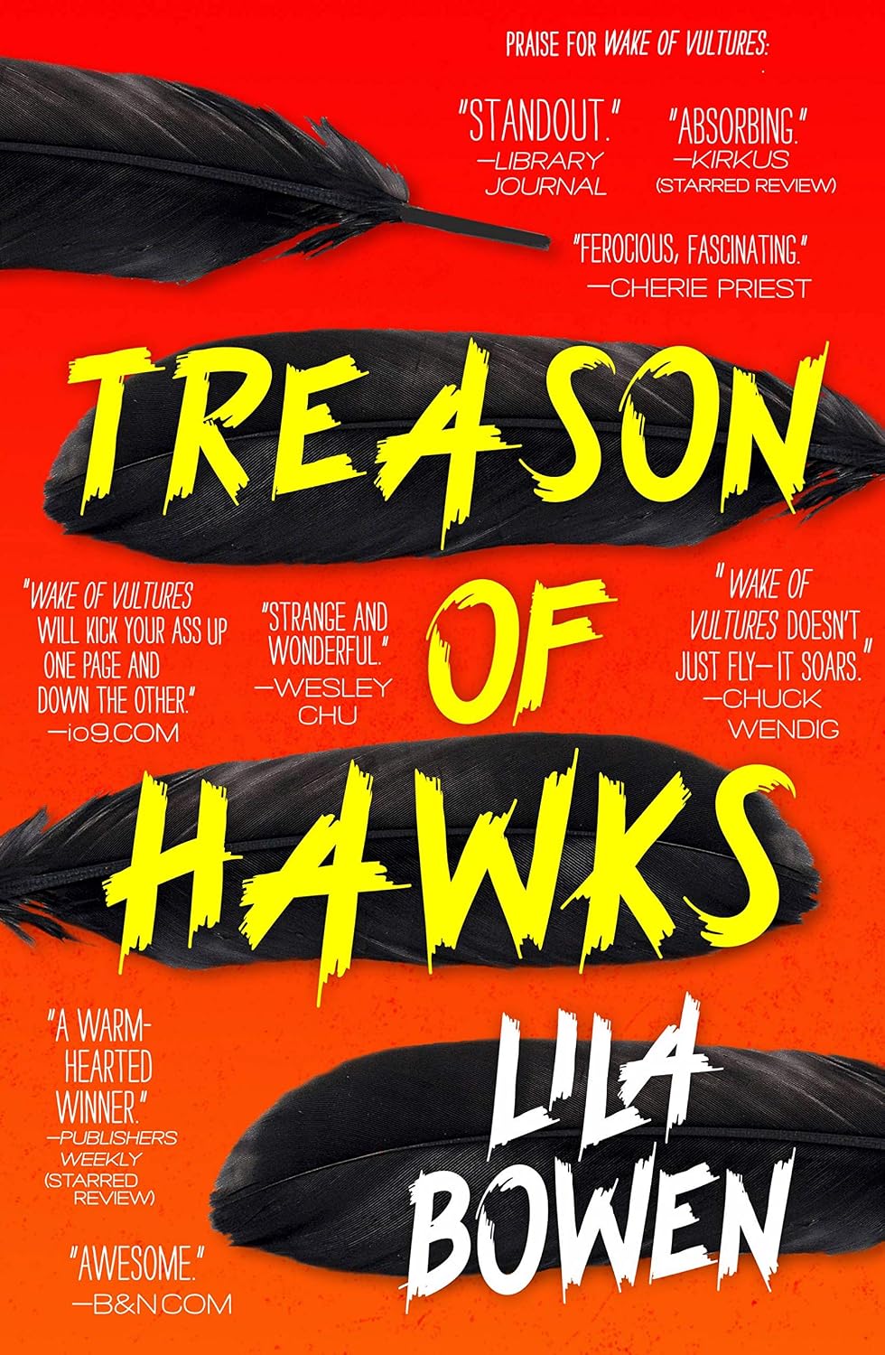 Treason of Hawks (The Shadow, 4)