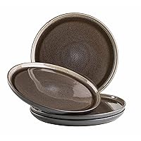 MÄSER Serie Niara, set di piatti piani moderni per 4 persone