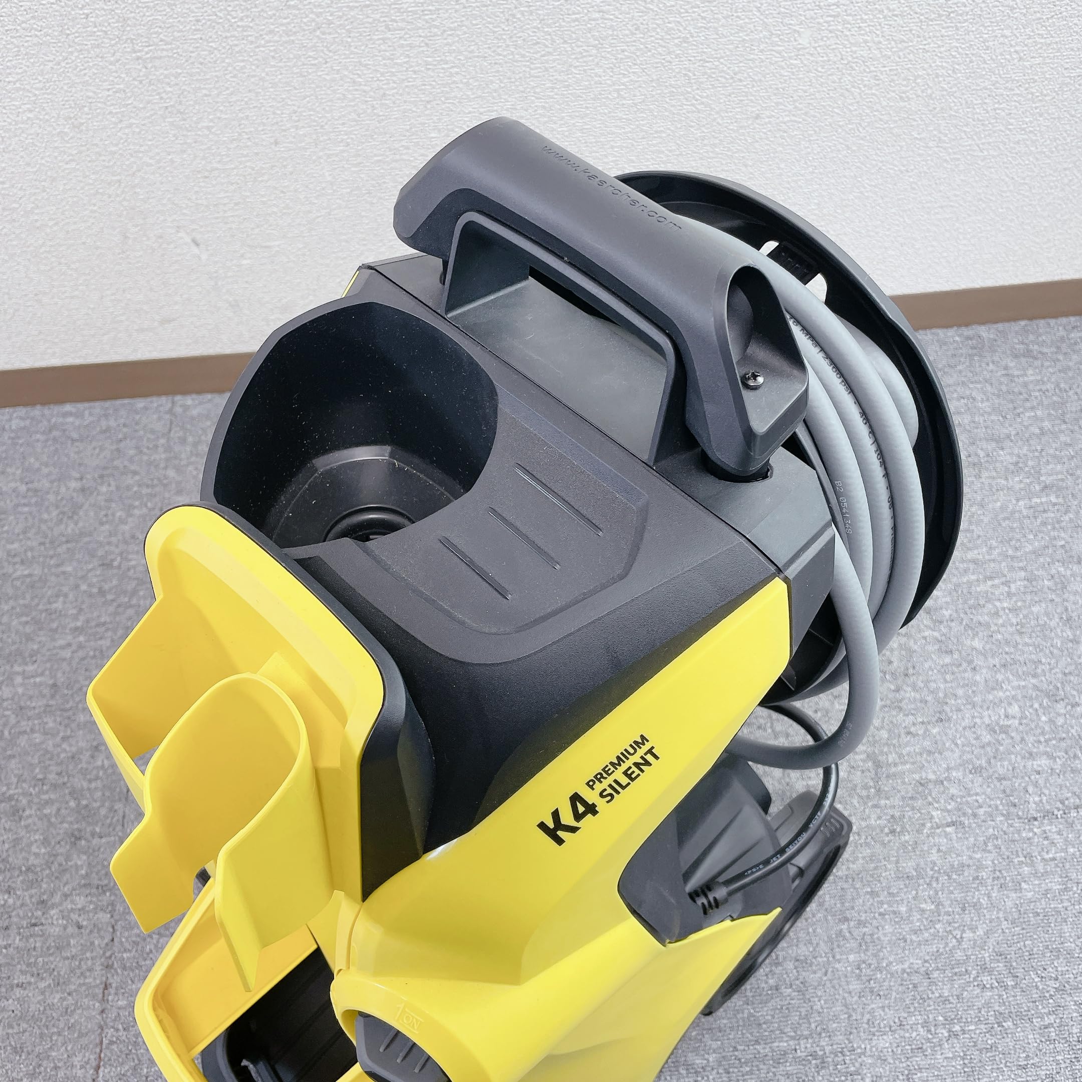 Amazon | ケルヒャー K4プレミアムサイレントホーム 水冷式モーター