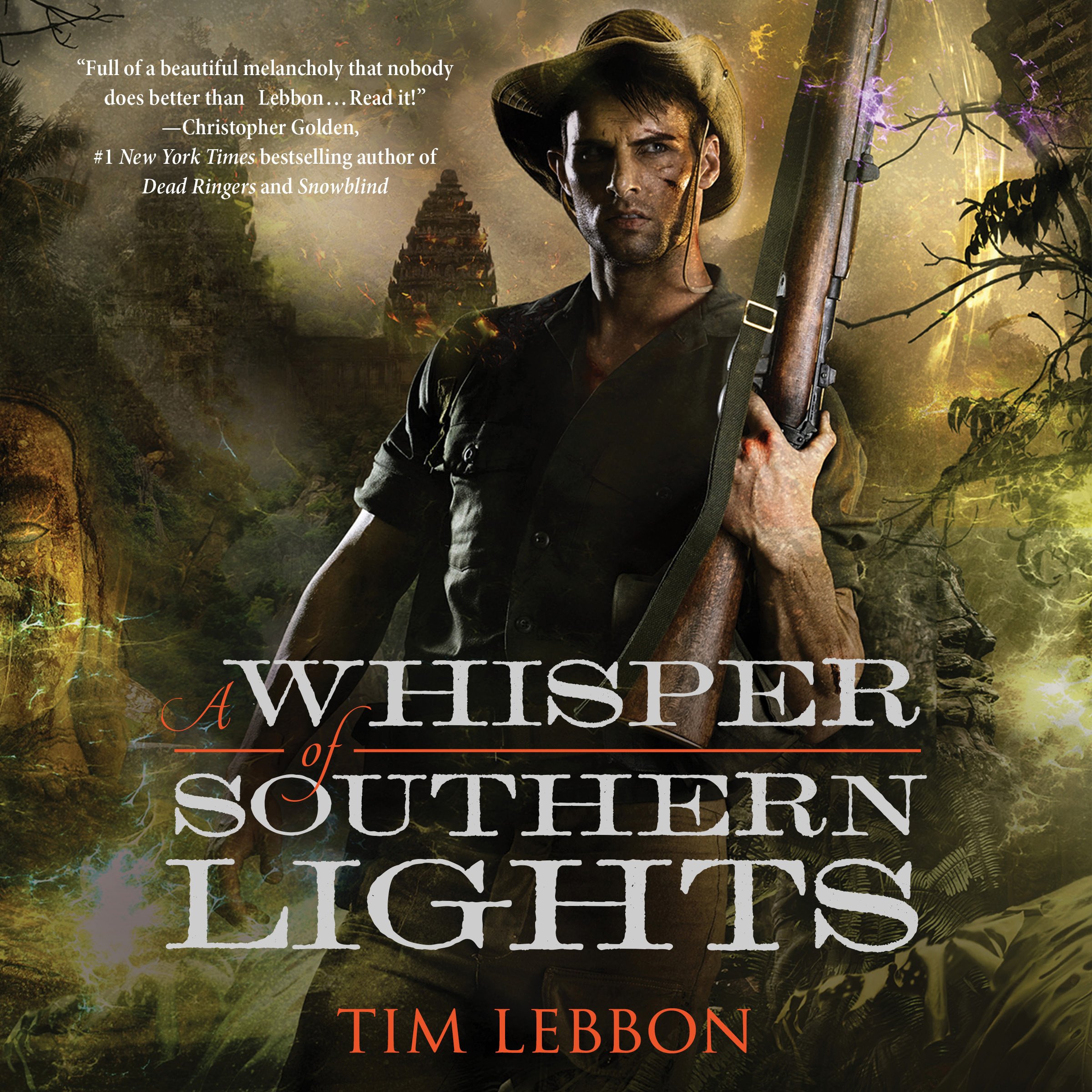 Cover art for A Whisper of Southern Lights