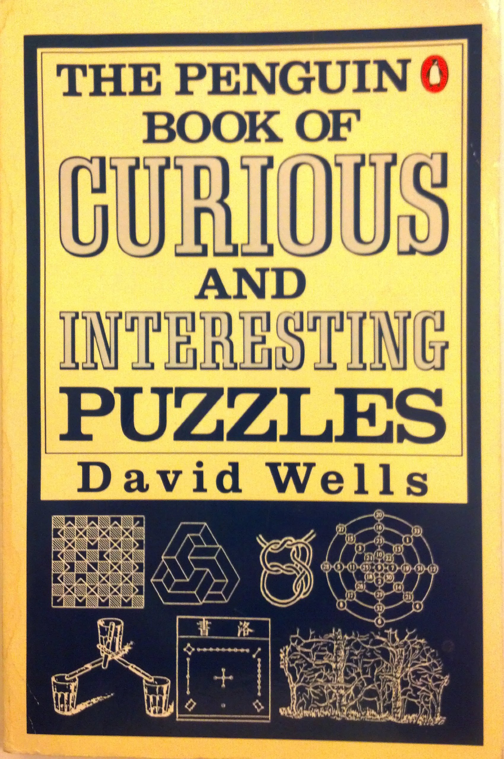 Buy The Penguin Book of Curious and Interesting Puzzles โ BookShops.in