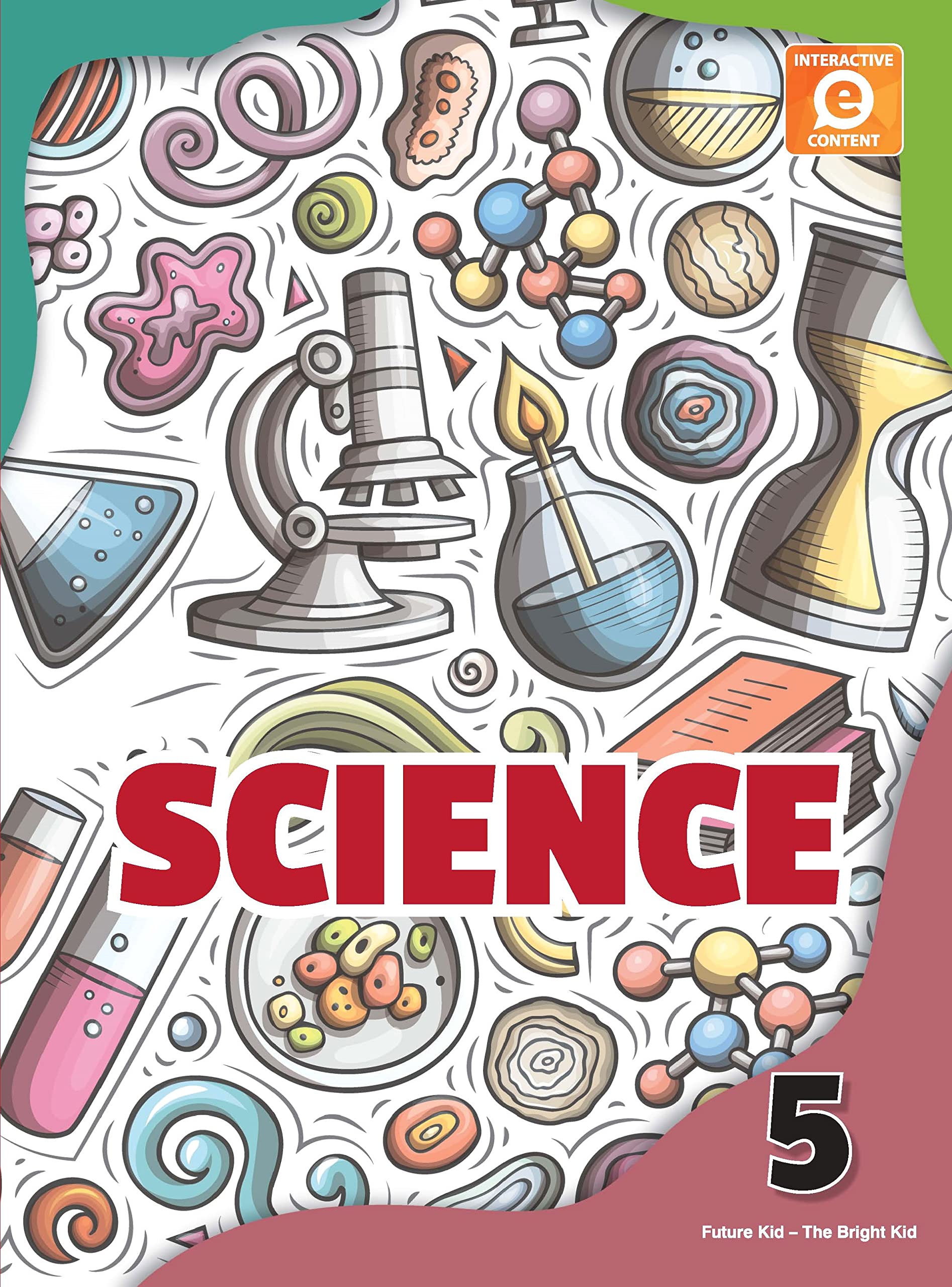 Science Class 5 book by Future Kids Publications
