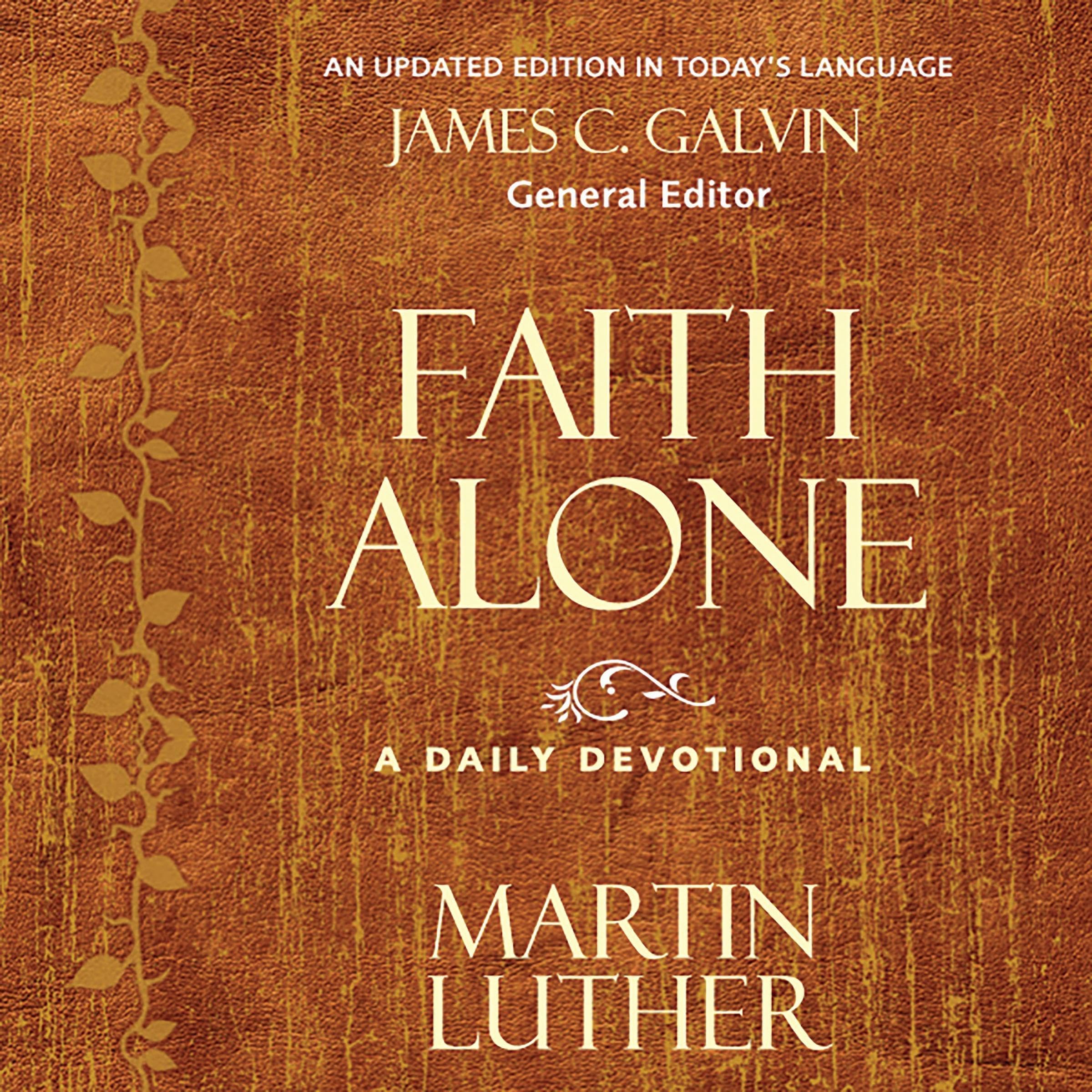 Cover art for Faith Alone