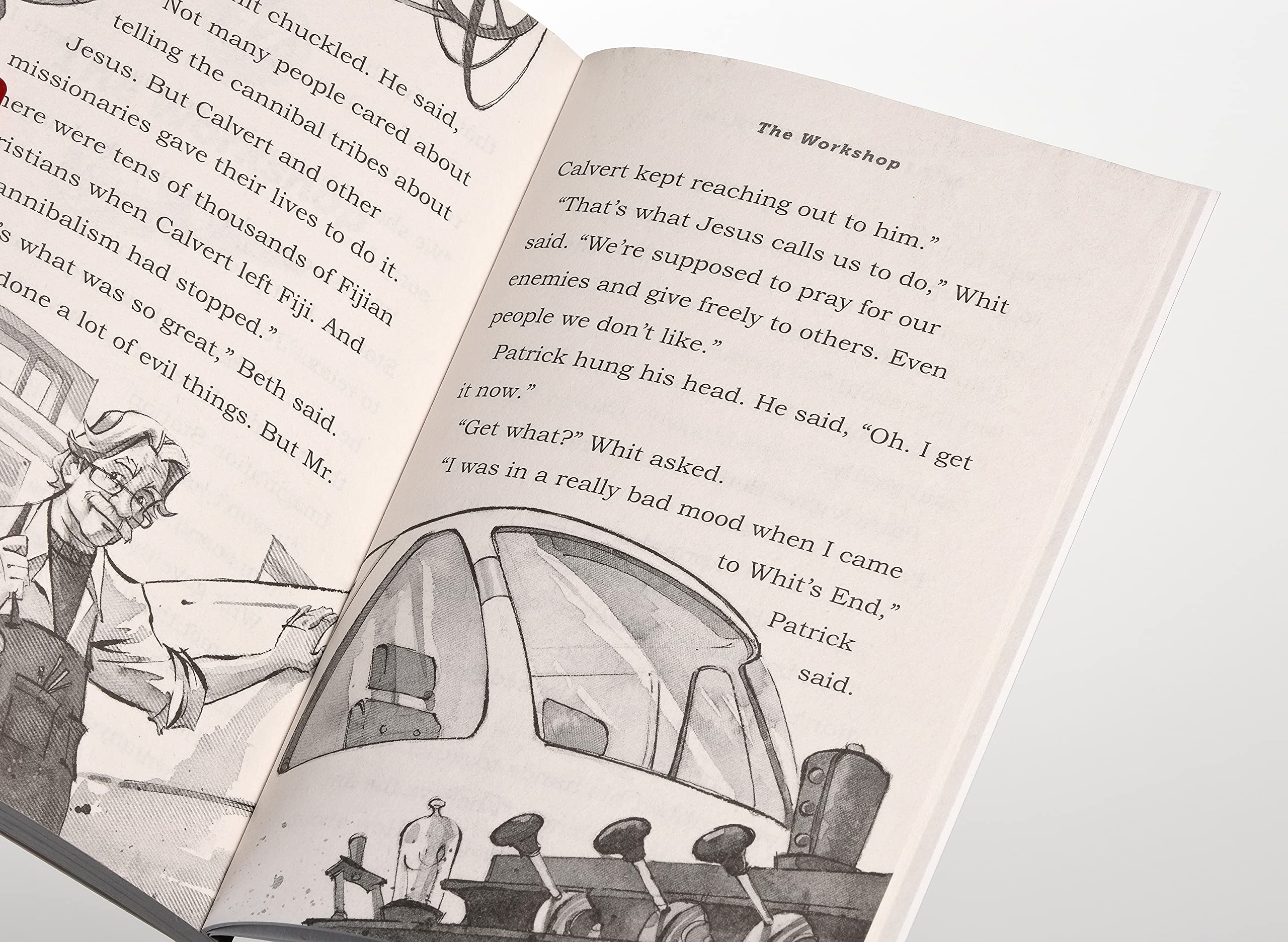 Battle for Cannibal Island (AIO Imagination Station Books) - Image 3