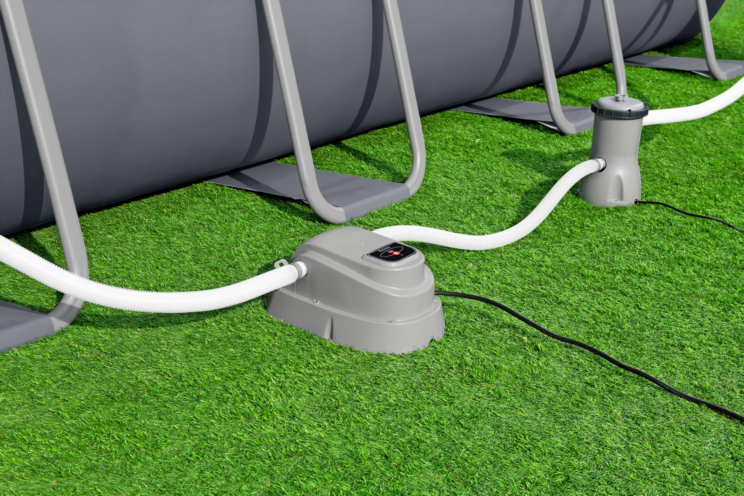 Bestway Poolheizung 2.800 W Digital gesteuert für Pools 1.520-17.035 l 40 °C
