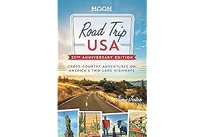 Road Trip USA: Unforgettable Cross-Country Adventures on America's Scenic Two-Lane Highways