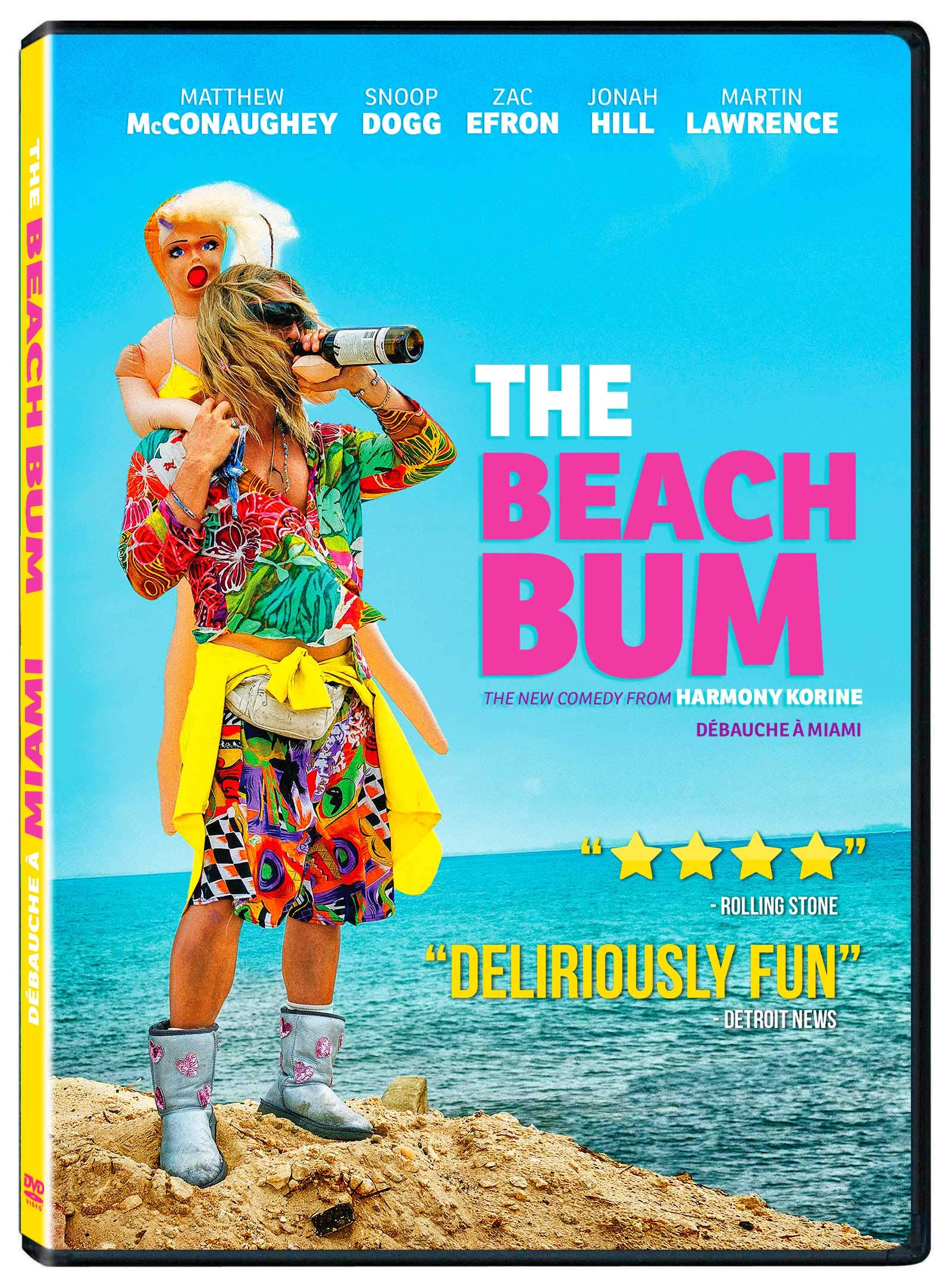 The Beach Bum [DVD]
