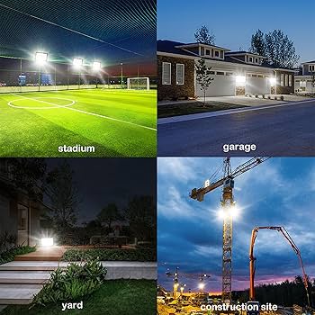 SUKITEN LED投光器 400W 6500K IP66 Sunkkes 400W LED Stadium Flood Lights Outdoor,Super Bright