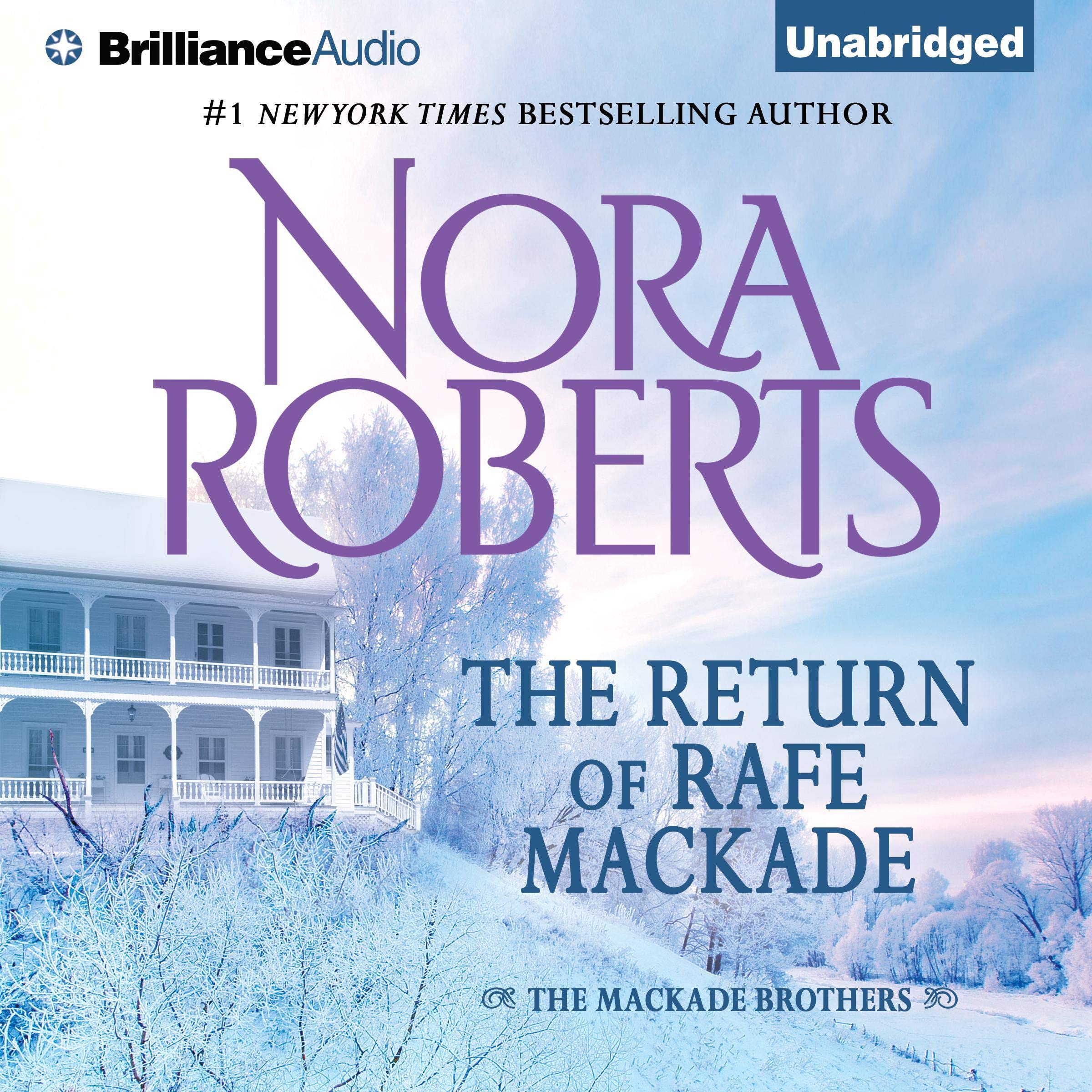 Cover art for The Return of Rafe MacKade