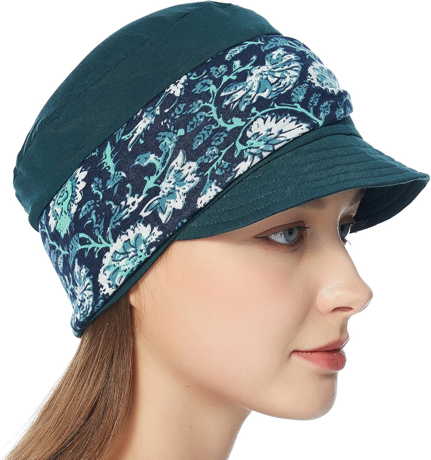 Fashion Bamboo Hat for Women Lady Daily Use, Hats for Cancer Chemo Patients, Everyday Use - Image 6