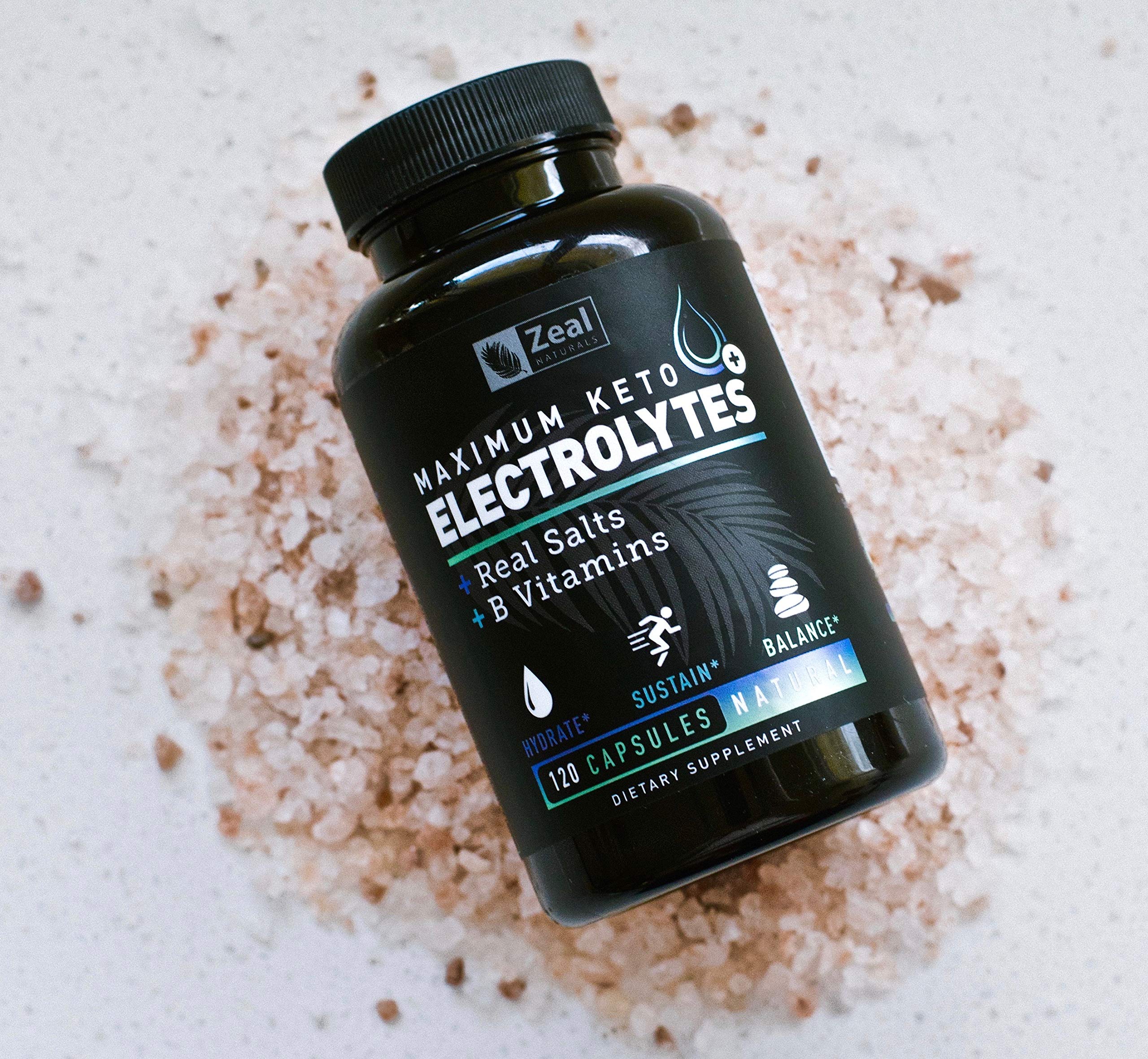 Keto Electrolyte Supplement (120 Capsules) Maximum Keto Electrolytes