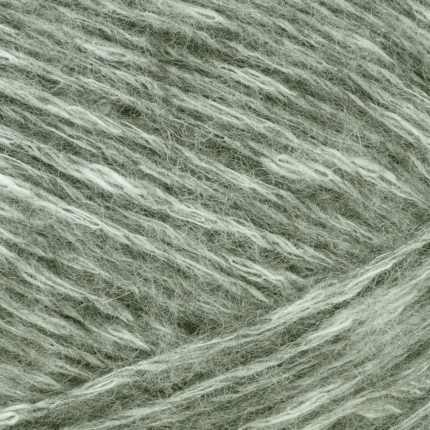 Loops & Threads Heathered Tweed Yarn - Yarn for Knitting, Crochet, Weaving, and Arts & Crafts - Gray, Polyester Blend, 5.29 oz