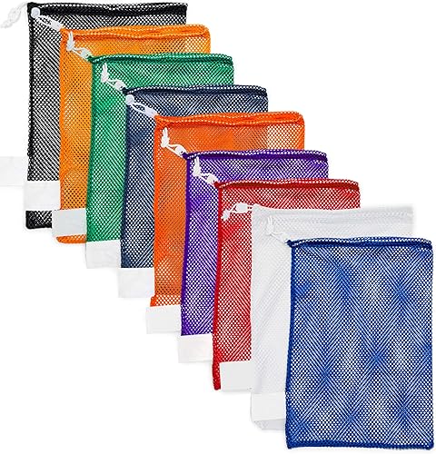 Miniatura 10 de Champion Sports Equipment Bag, Mesh, 12" X 18"