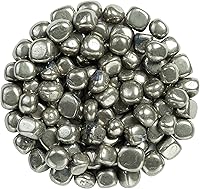 Vista 12 de Crocon 1LB Yaxaita Piedras y Cristales Pulidos a Granel 2000+ Quilates Kit de Cristales Naturales para Sanación de Reiki, Piedras Pulidas