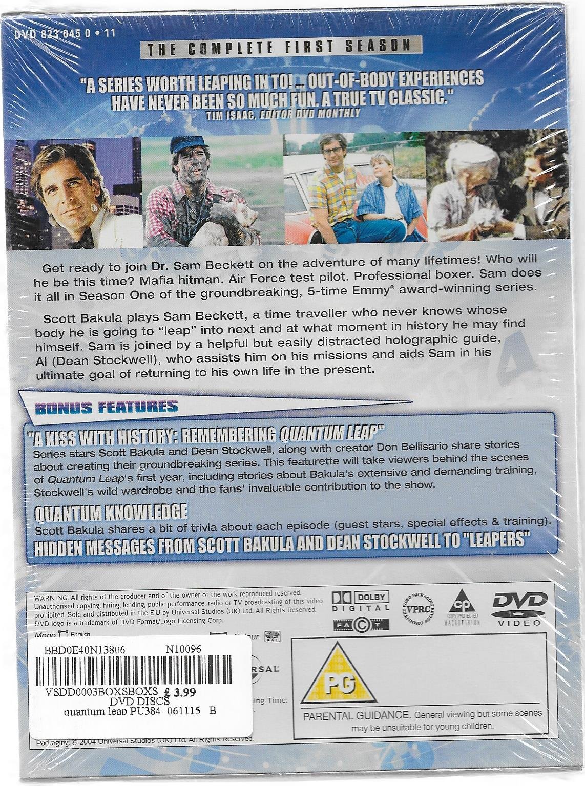 Quantum Leap: The Complete Series 1 [Edizione: Regno Unito] [Edizione: Regno Unito]