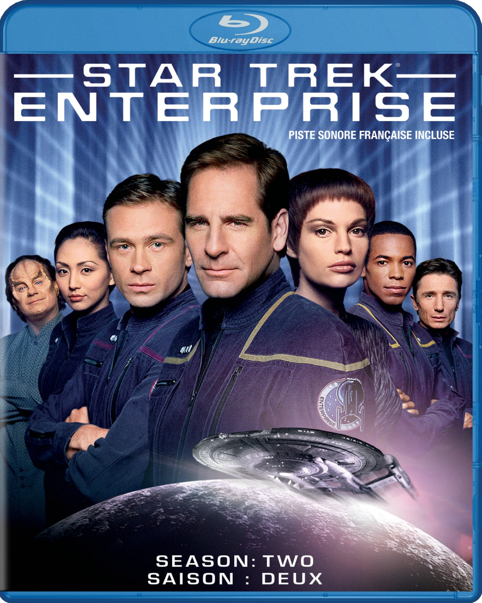 Star Trek: Enterprise: The Complete Second Season [Blu-ray  
